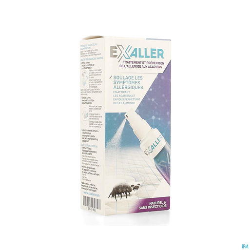 Exaller Allergie Acariens Spray 75ml | Allergies saisonnières