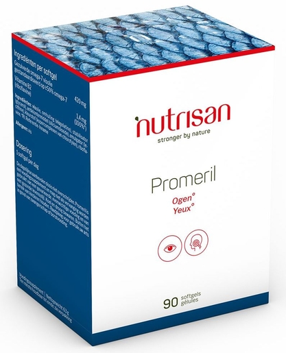 Nutrisan Promeril 90 Capsules | Vitamine B