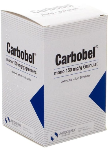 Carbobel Mono 150mg/g Granulés 70g | Diarrhée - Turista