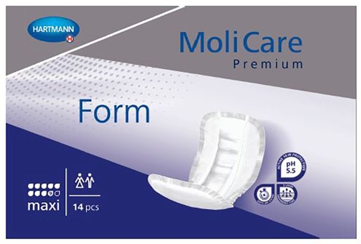 MoliCare Premium Form Maxi Taille Unique 14 Protections | Protections Anatomiques