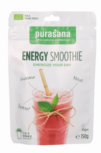Purasana Energy Smoothie 150 g | Gewichtscontrole