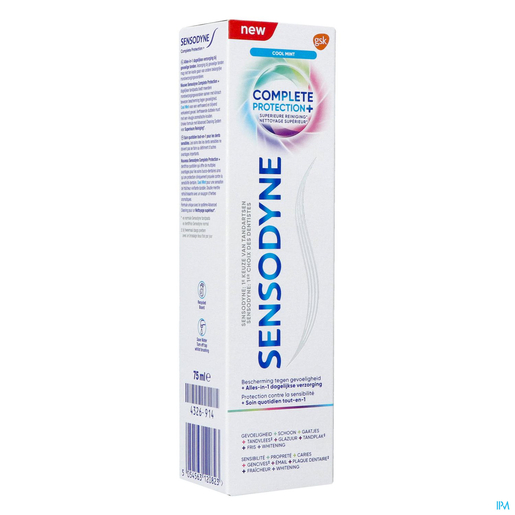 Sensodyne Complete Protection Tandpasta 75 ml (Nieuwe Formule) | Tandpasta's - Tandhygiëne