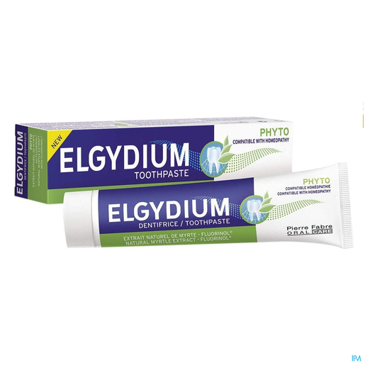 Elgydium Phyto Tandpasta Tube 75 ml | Tandpasta's - Tandhygiëne