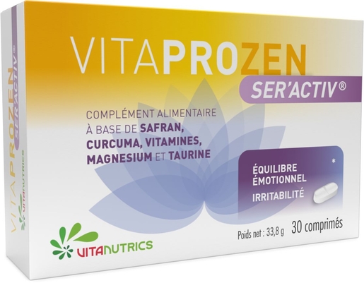 Vitaprozen Ser&#039;Activ 30 Tabletten | Welzijn