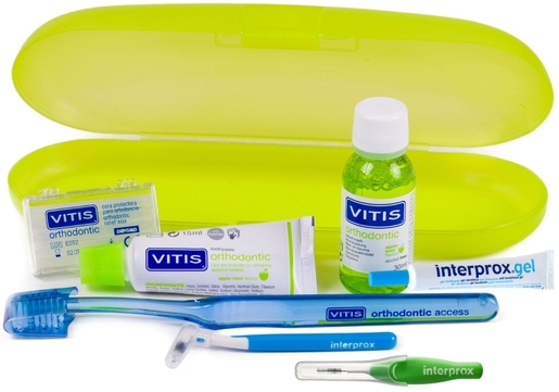 Vitis Orthodontic Kit31659 | Dentifrice - Hygiène dentaire