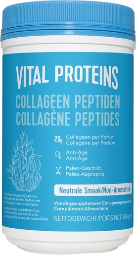 Vital Proteins Collageenpeptiden 284 g | Antiveroudering