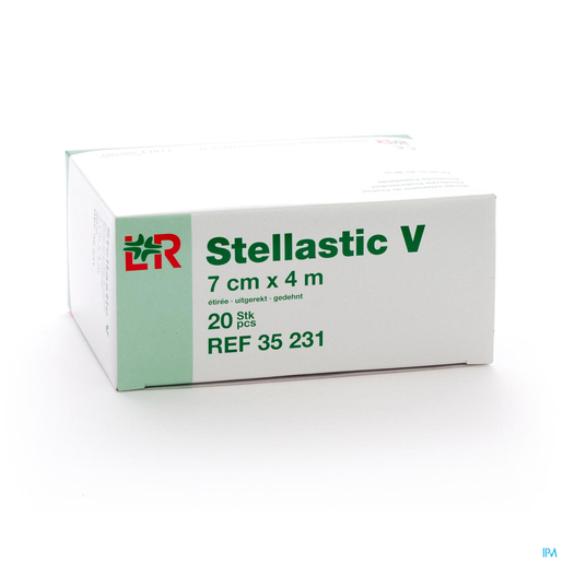 Stellastic V Rekbaar Fixeerwindel 7cmx4m | Verbanden - Pleisters - Banden