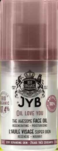 JYB Gezichtsolie Super Goed 25ml | Hydratatie - Voeding