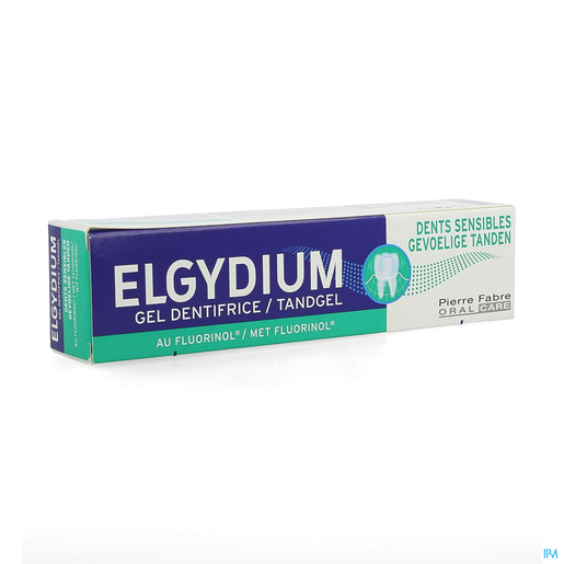 Elgydium Gel Tandpasta Gevoelige Tanden 75 ml | Tandpasta's - Tandhygiëne