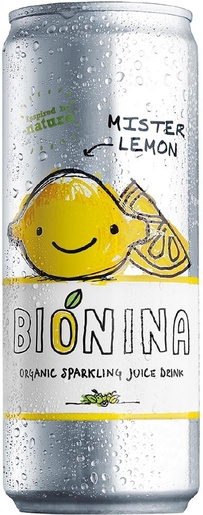 Bionina Mister Lemon 330 ml | Voeding