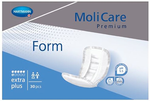 MoliCare Premium Form Extra Plus Taille Unique 30 Protections | Protections Anatomiques