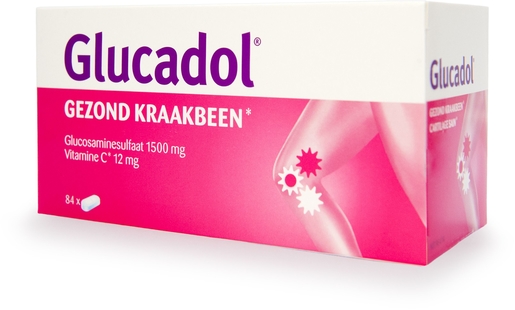 Glucadol 84 Tabletten | Gewrichten - Artrose