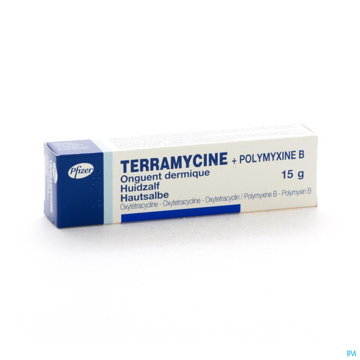 Terramycine Onguent Dermique 15g | Désinfectants - Anti infectieux