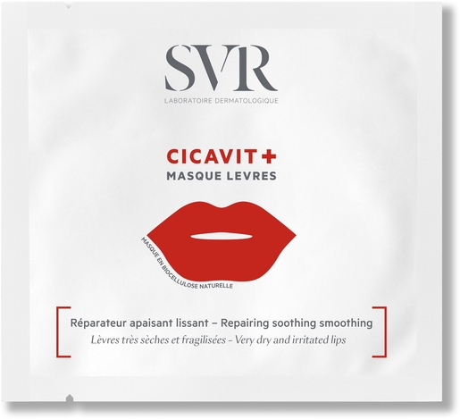 SVR Cicavit+ Masque Lèvres 5ml | Lèvres
