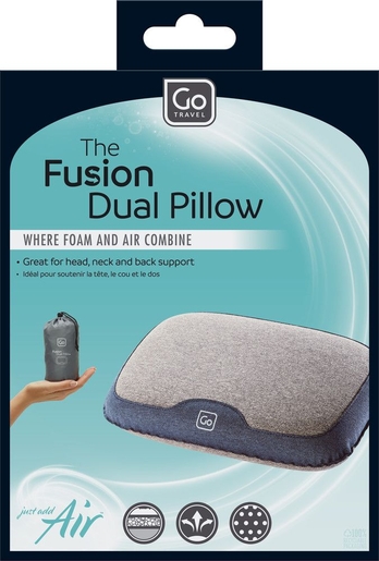 Go Travel The Fusion Dual Pillow | Comfort