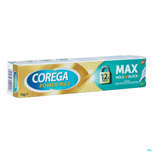 Corega Max Mint 70g | Soins des prothèses et appareils