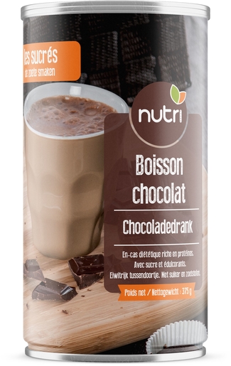 Nutripharm Magnum De Boisson Chocolat 375g | Régimes protéinés