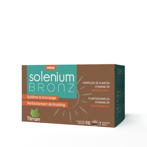 Solenium Bronz 98 Tabletten | Huid