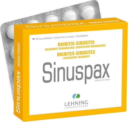 Lehning Sinuspax 60 Tabletten | Winterziektes