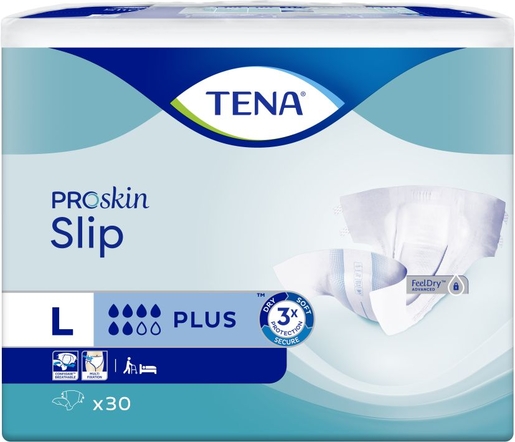 Tena Proskin Slip Plus Large 30 | Changes - Slips - Culottes