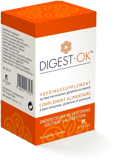 Digest-OK 15 Capsules | Digestion - Transit