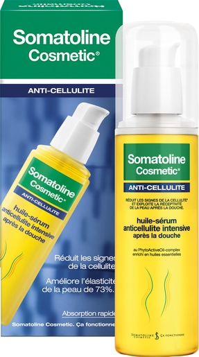Somatoline Cosmetic Olie-Serum Anti-Cellulitis Intensief Na Het Douchen 125ml | Afslanking producten