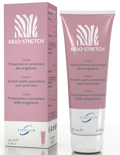 Kelo-stretch Crème 125ml | Zalfjes en oliën zwangerschapsstriemen
