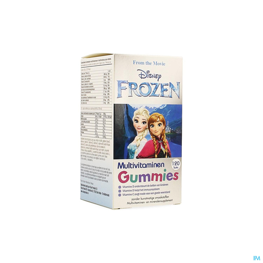 Disney Multivitaminen Frozen 120 Gommetjes | Vitamine C