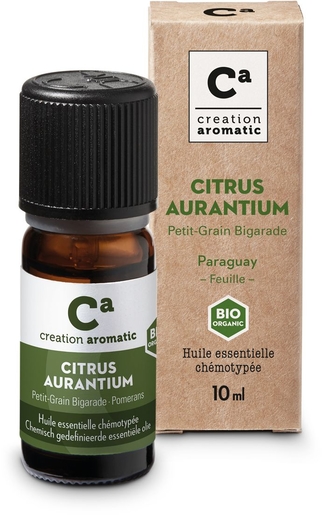 Creation Aromatic Huile Essentielle Citrus Aurantium Leaf 10ml | Produits Bio