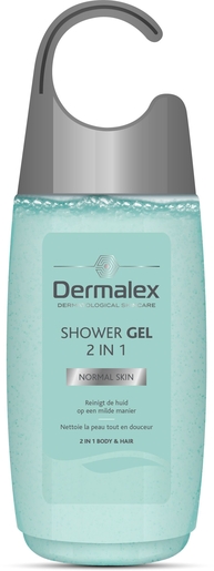 Dermalex Shower Gel 2 en1 250ml | Bain - Douche