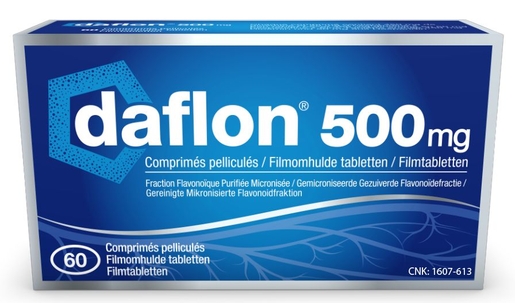 Daflon 500mg 60 tabletten | Aambeien