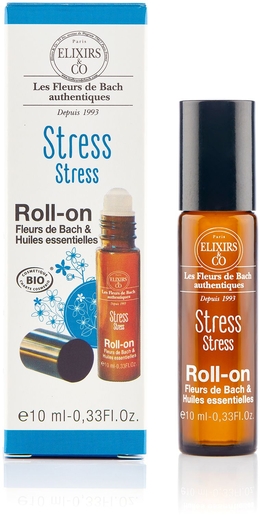 Elixir &amp; Co Roll-on Stress 10 ml | Bach-bloesems