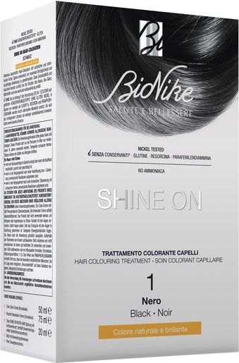 BioNike Shine On Verzorgingsproduct Haarkleuring 1 | Kleuringen