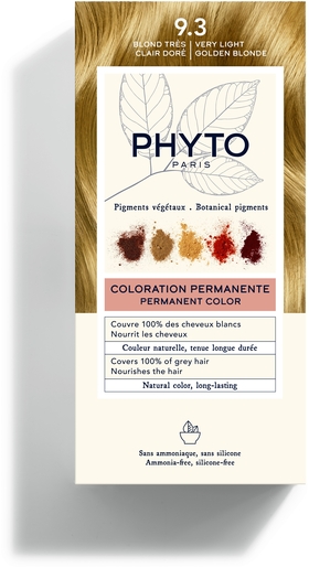 Phytocolor 9.3 Blond Très Clair Doré | Coloration