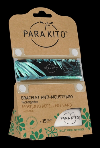 Para&#039;Kito Bracelet Graffic Dark Explorer | Anti-moustiques - Insectes - Répulsifs 