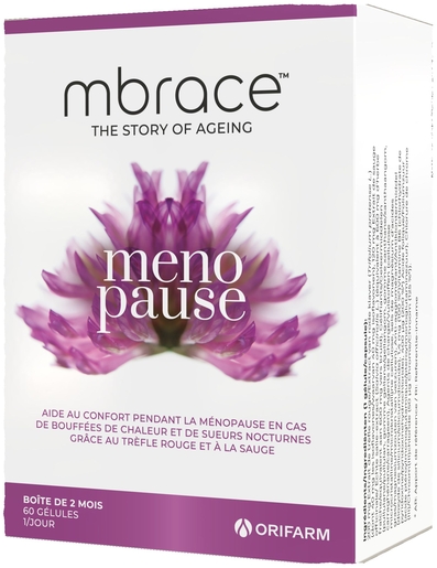 Mbrace Menopauze 60 Capsules | Vitamine B
