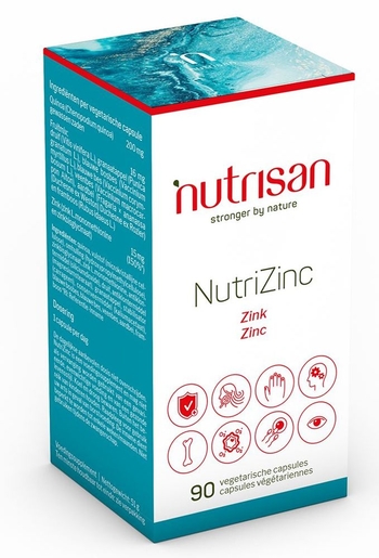 Nutrisan NutriZinc Synergy 90 Capsules | Zinc