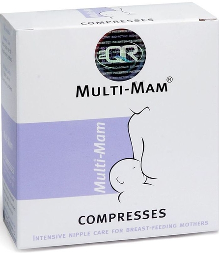 Multi Mam 12 Compresses | Allaitement