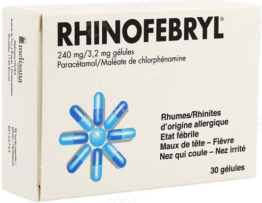 Rhinofebryl 30 Gélules | Rhume