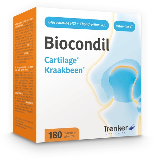 Biocondil 180 tabletten | Beendergestel - Osteoporose