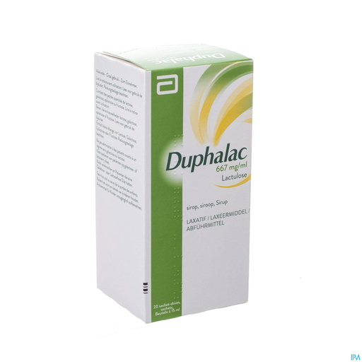 Duphalac Siroop Zakjes 20x15ml | Constipatie