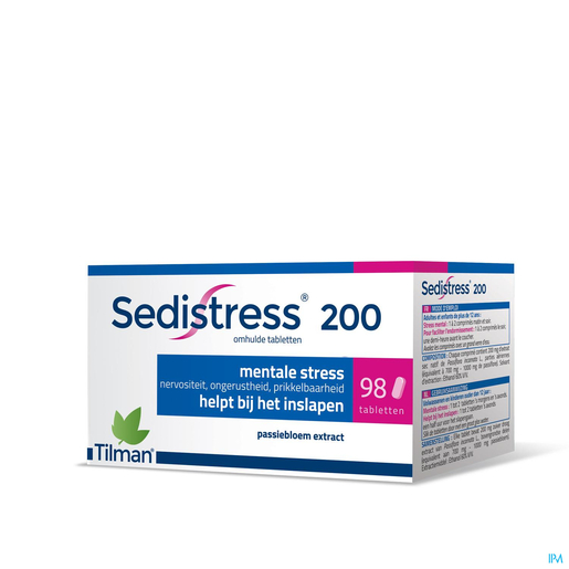 Sedistress 200mg 98 Tabletten | Nachtrust