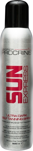 Procrinis SunExpress Spray 200ml | Zelfbruiners