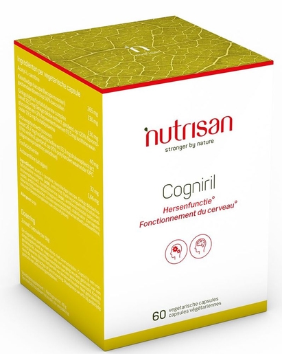 Nutrisan Cogniril 60 Capsules | Geheugen - Concentratie
