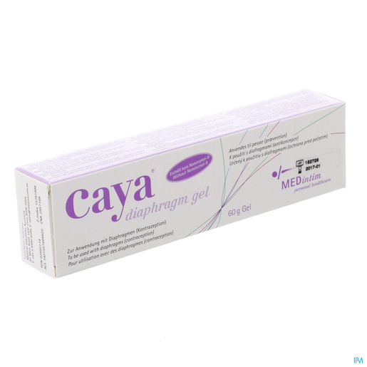 Caya Gel Pour Diaphragmes 60g | Contraceptifs