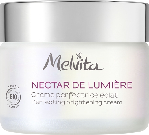 Melvita Nectar de Lumière Crème Perfecte Glans 50 ml | Biocosmetica
