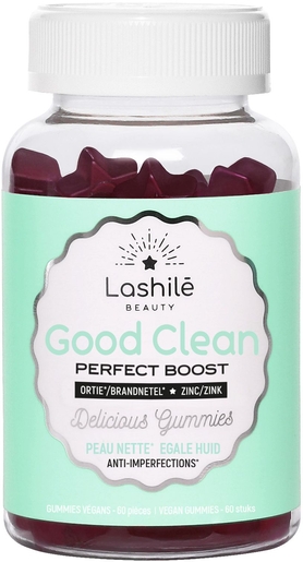 Lashilé Good Clean Perfect Boost 60 Gommen | Huid