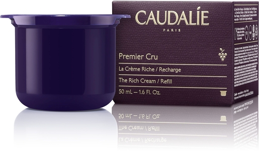 Caudalie Navulling Premier Cru De Rijke Crème 50ml | Antirimpel