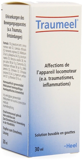 Traumeel Gouttes 30ml | Muscles - Articulations
