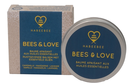 Habeebee Kalmerende Balsem Bees &amp; Love 40 ml | Welzijn